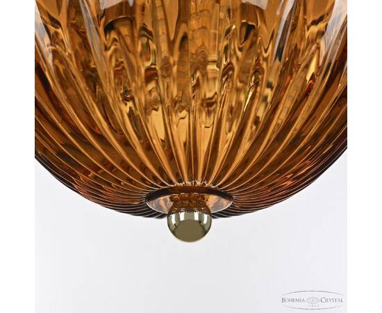 Подвесной светильник Bohemia Ivele Crystal 5480/17 G Amber/M-1G, изображение 6