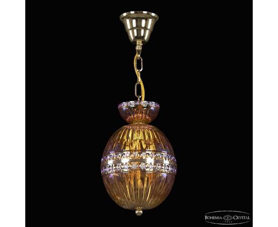 Подвесной светильник Bohemia Ivele Crystal 5480/18 G Shampan/M-1G