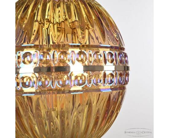 Подвесной светильник Bohemia Ivele Crystal 5480/18 G Shampan/M-1G, изображение 4