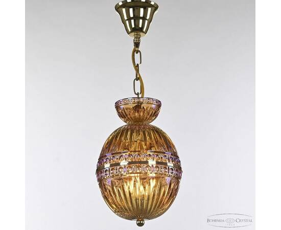 Подвесной светильник Bohemia Ivele Crystal 5480/18 G Shampan/M-1G, изображение 5