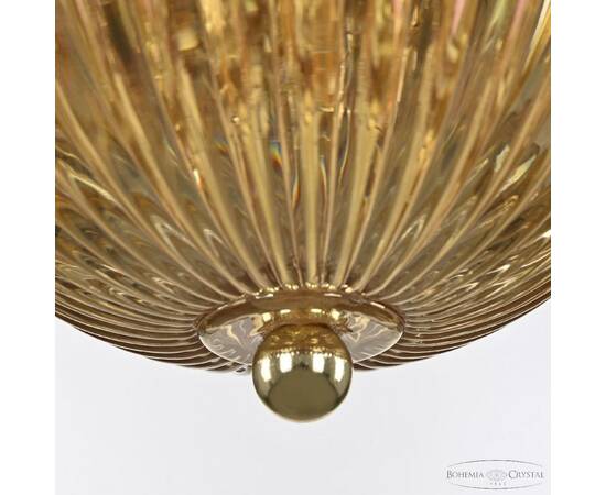 Подвесной светильник Bohemia Ivele Crystal 5480/18 G Shampan/M-1G, изображение 6