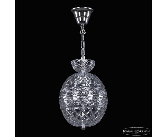 Подвесной светильник Bohemia Ivele Crystal 5480/20 Ni Clear/M-1F