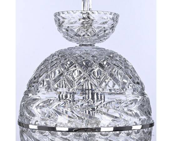 Подвесной светильник Bohemia Ivele Crystal 5480/20 Ni Clear/M-1F, изображение 3