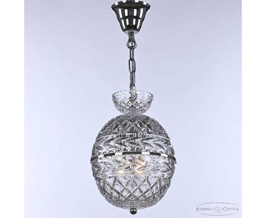 Подвесной светильник Bohemia Ivele Crystal 5480/20 Ni Clear/M-1F, изображение 5
