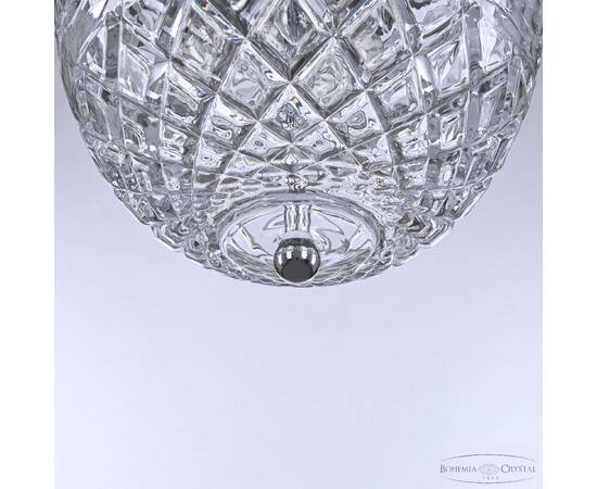 Подвесной светильник Bohemia Ivele Crystal 5480/20 Ni Clear/M-1F, изображение 6