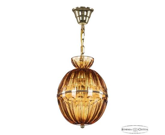 Подвесной светильник Bohemia Ivele Crystal 5480/22 G Amber/M-1H, изображение 2