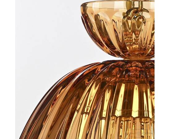 Подвесной светильник Bohemia Ivele Crystal 5480/22 G Amber/M-1H, изображение 3