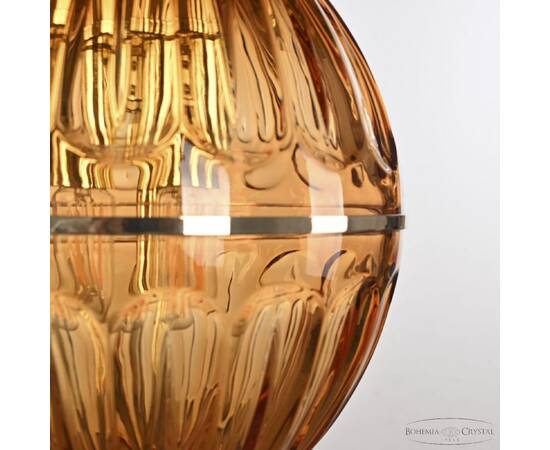 Подвесной светильник Bohemia Ivele Crystal 5480/22 G Amber/M-1H, изображение 4