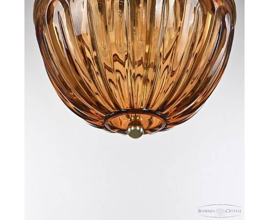 Подвесной светильник Bohemia Ivele Crystal 5480/22 G Amber/M-1H, изображение 6