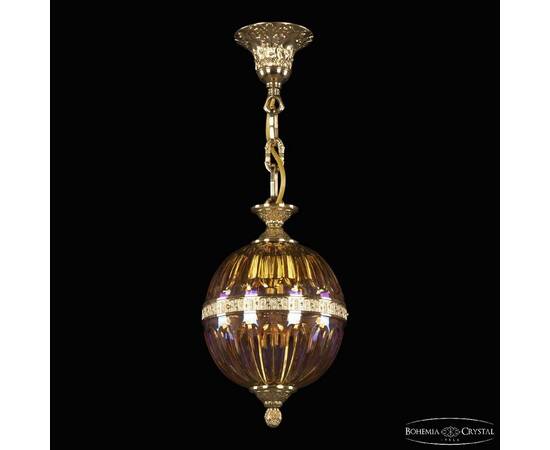 Подвесной светильник Bohemia Ivele Crystal 5680/17 G Shampan/M-1H