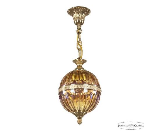 Подвесной светильник Bohemia Ivele Crystal 5680/17 G Shampan/M-1H, изображение 2