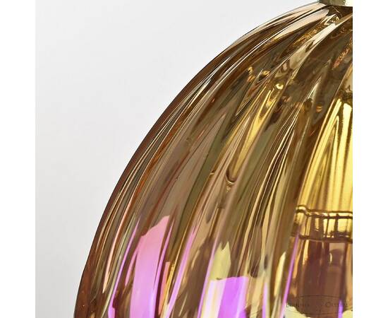 Подвесной светильник Bohemia Ivele Crystal 5680/17 G Shampan/M-1H, изображение 4