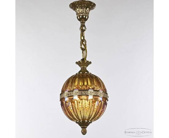 Подвесной светильник Bohemia Ivele Crystal 5680/17 G Shampan/M-1H, изображение 6