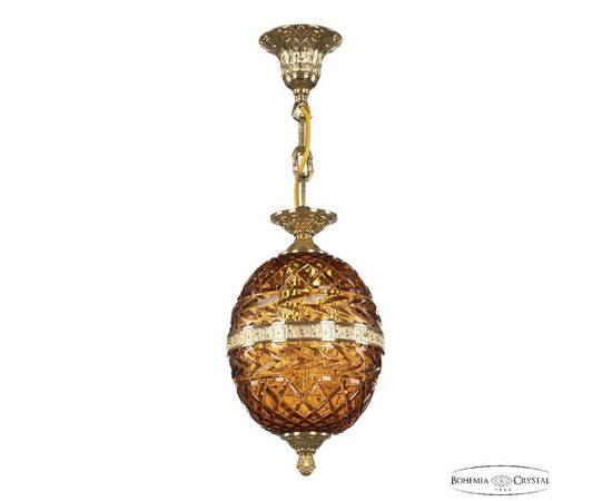 Подвесной светильник Bohemia Ivele Crystal 5680/18 G Amber/M-1F, изображение 2