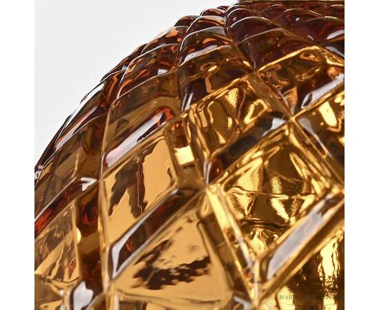 Подвесной светильник Bohemia Ivele Crystal 5680/18 G Amber/M-1F, изображение 3