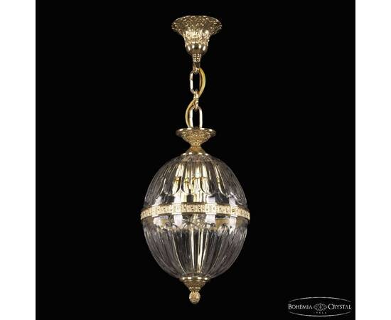 Подвесной светильник Bohemia Ivele Crystal 5680/20 G Clear/M-1H