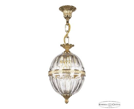Подвесной светильник Bohemia Ivele Crystal 5680/20 G Clear/M-1H, изображение 2