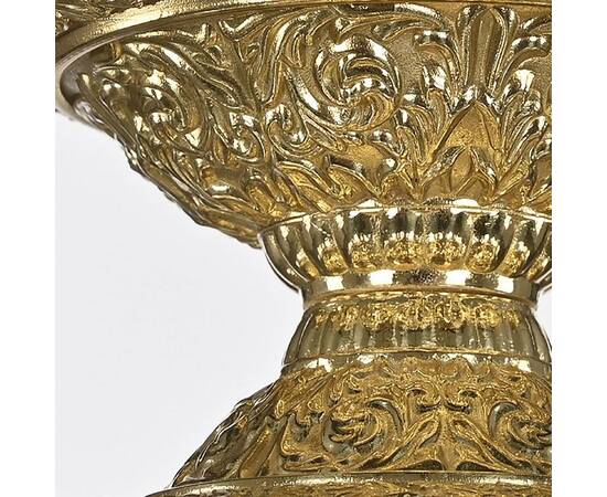 Подвесной светильник Bohemia Ivele Crystal 5680/20 G Clear/M-1H, изображение 3