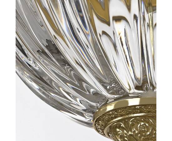 Подвесной светильник Bohemia Ivele Crystal 5680/20 G Clear/M-1H, изображение 4
