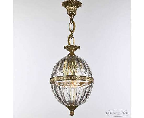 Подвесной светильник Bohemia Ivele Crystal 5680/20 G Clear/M-1H, изображение 5