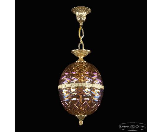 Подвесной светильник Bohemia Ivele Crystal 5680/22 G Shampan/M-1F