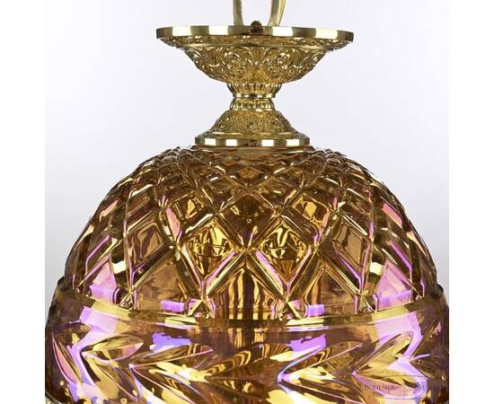 Подвесной светильник Bohemia Ivele Crystal 5680/22 G Shampan/M-1F, изображение 4
