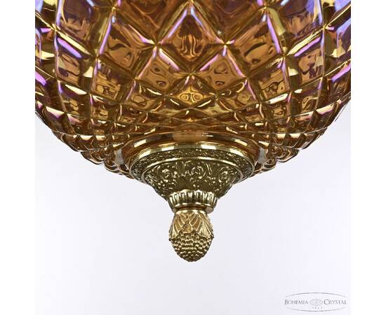 Подвесной светильник Bohemia Ivele Crystal 5680/22 G Shampan/M-1F, изображение 6