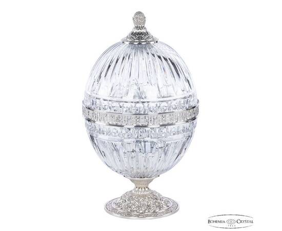 Настольная лампа Bohemia Ivele Crystal 5680L/18 Ni Clear/M-1G, изображение 2