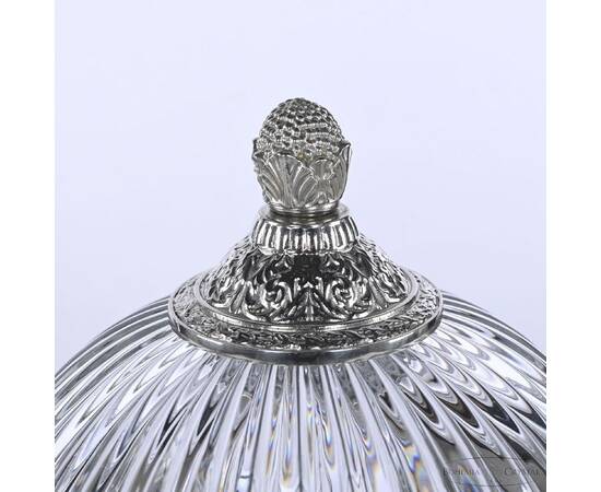 Настольная лампа Bohemia Ivele Crystal 5680L/18 Ni Clear/M-1G, изображение 3