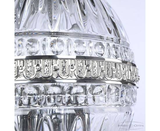 Настольная лампа Bohemia Ivele Crystal 5680L/18 Ni Clear/M-1G, изображение 6