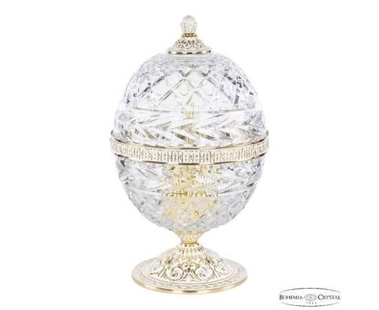 Настольная лампа Bohemia Ivele Crystal 5680L/20 GW Clear/M-1F, изображение 2