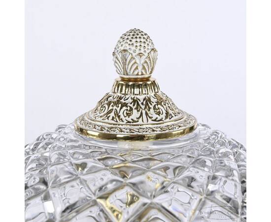 Настольная лампа Bohemia Ivele Crystal 5680L/20 GW Clear/M-1F, изображение 3