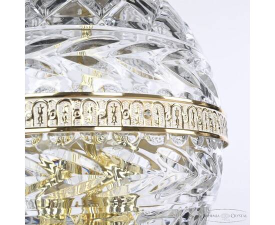 Настольная лампа Bohemia Ivele Crystal 5680L/20 GW Clear/M-1F, изображение 6