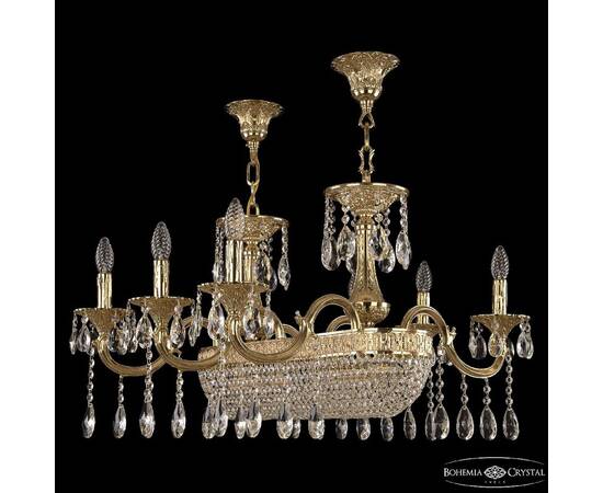 Подвесная люстра Bohemia Ivele Crystal 72152/6/250/600 G