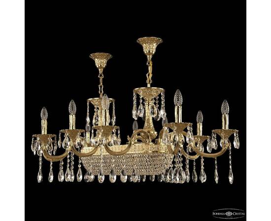Подвесная люстра Bohemia Ivele Crystal 72153/10/250/600 G