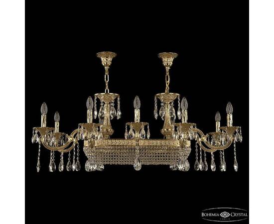 Подвесная люстра Bohemia Ivele Crystal 72153/10/250/600 G, изображение 2