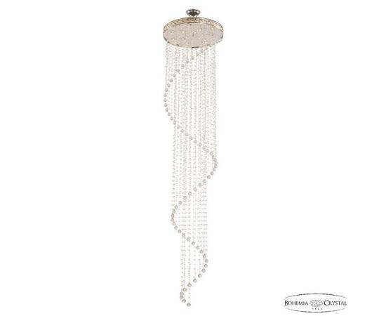 Каскадная люстра Bohemia Ivele Crystal 83131/60IV-260 Ni