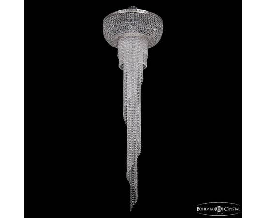 Каскадная люстра Bohemia Ivele Crystal 83211/80IV-250 Ni