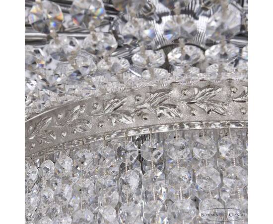 Каскадная люстра Bohemia Ivele Crystal 83211/80IV-250 Ni, изображение 3