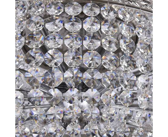 Каскадная люстра Bohemia Ivele Crystal 83211/80IV-250 Ni, изображение 4