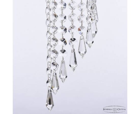 Каскадная люстра Bohemia Ivele Crystal 83211/80IV-250 Ni, изображение 5