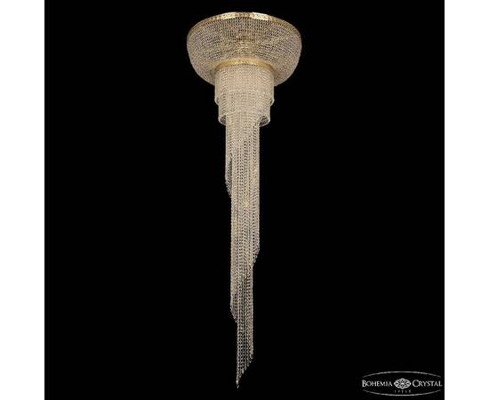 Каскадная люстра Bohemia Ivele Crystal 83221/80IV-250 G