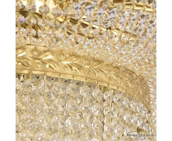 Каскадная люстра Bohemia Ivele Crystal 83221/80IV-250 G, изображение 3