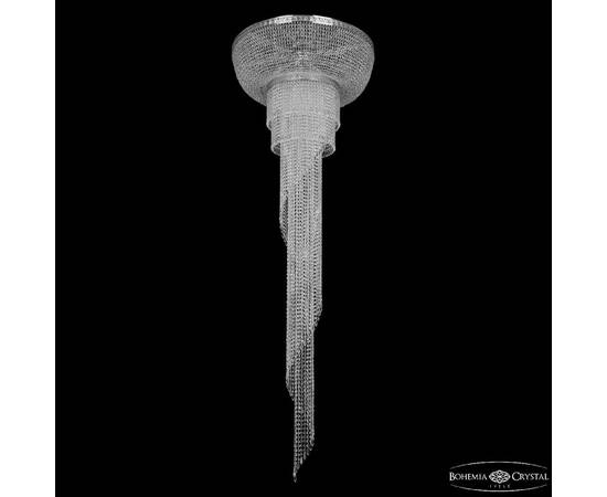 Каскадная люстра Bohemia Ivele Crystal 83221/80IV-250 Ni