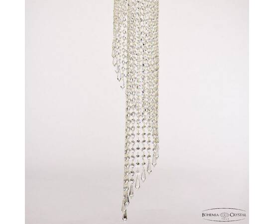 Каскадная люстра Bohemia Ivele Crystal 83221/80IV-250 Ni, изображение 2