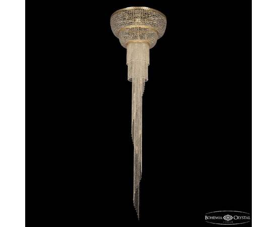 Каскадная люстра Bohemia Ivele Crystal 83231/100IV-350 G