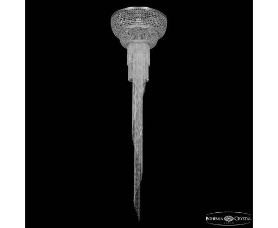 Каскадная люстра Bohemia Ivele Crystal 83231/100IV-350 Ni