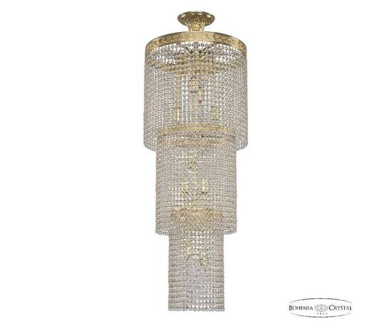 Каскадная люстра Bohemia Ivele Crystal 83301/40IV-100 G