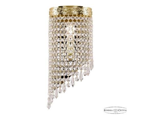 Настенный светильник Bohemia Ivele Crystal 83401BL/15IV-33 G Drops