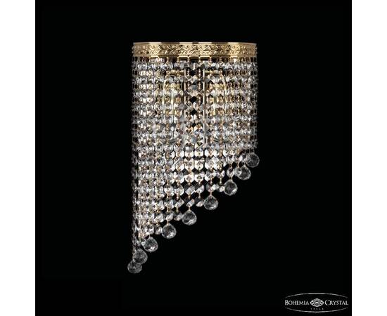 Настенный светильник Bohemia Ivele Crystal 83401BL/18IV-34 G Balls